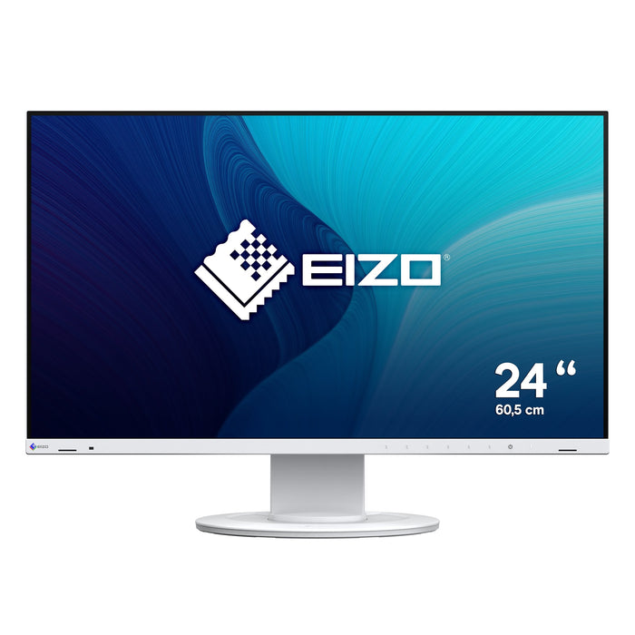 Monitor Eizo Flexscan Ev2400r-Wt  23.8" 1920 X 1080 Pixeles Full Hd Lcd Blanco