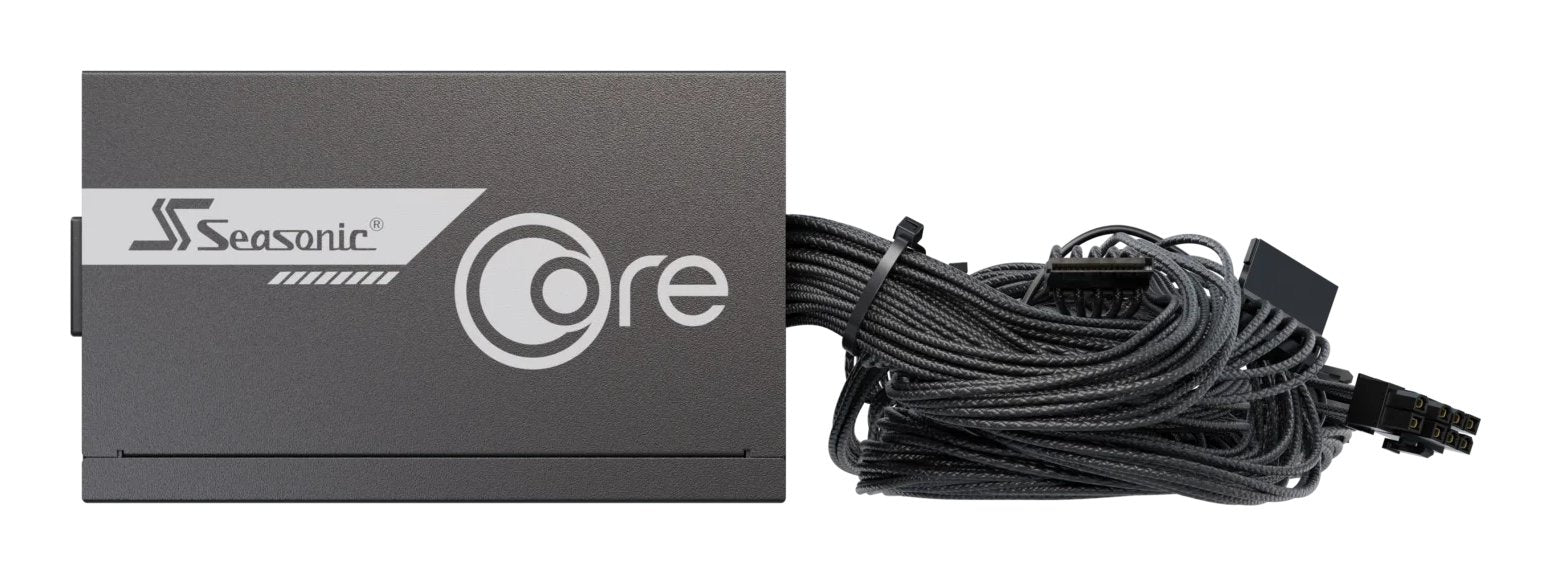 EAN 4711173879107 - Seasonic CORE GC-750 ATX 3.1 unidad de fuente de alimentación 750 W 20+4 pin ATX Negro imagen 13