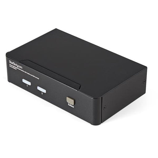 EAN 0065030837521 - StarTech.com SV231HDMIUA interruptor KVM Negro imagen 1