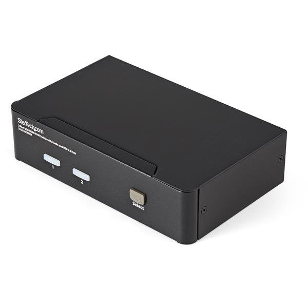 EAN 0065030837521 - StarTech.com SV231HDMIUA interruptor KVM Negro imagen 1