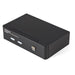EAN 0065030837521 - StarTech.com SV231HDMIUA interruptor KVM Negro imagen 1