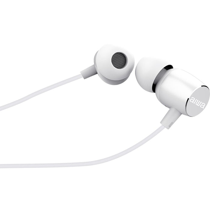 EAN 8435256900323 - Aiwa ESTM-30WT auricular y casco Auriculares Alámbrico Dentro de oído Llamadas/Música/Deporte/Uso diario  imagen 3