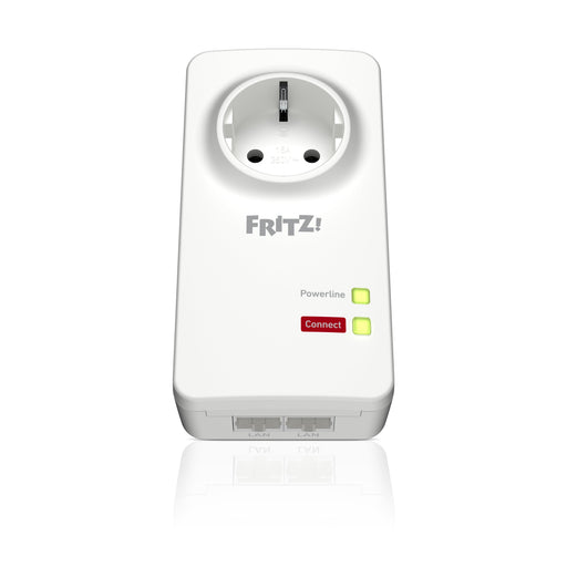 EAN 4023125027536 - Powerline FRITZ! 1220 Set INT 1200 Mbit/s Ethernet Blanco 2 pieza(s) imagen 2
