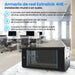 EAN 5902560362886 - Extralink 4U 600X450 WALL-MOUNTED RACKMOUNT CABINET BLACK Bastidor de pared imagen 13