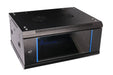 EAN 5902560362886 - Extralink 4U 600X450 WALL-MOUNTED RACKMOUNT CABINET BLACK Bastidor de pared imagen 12
