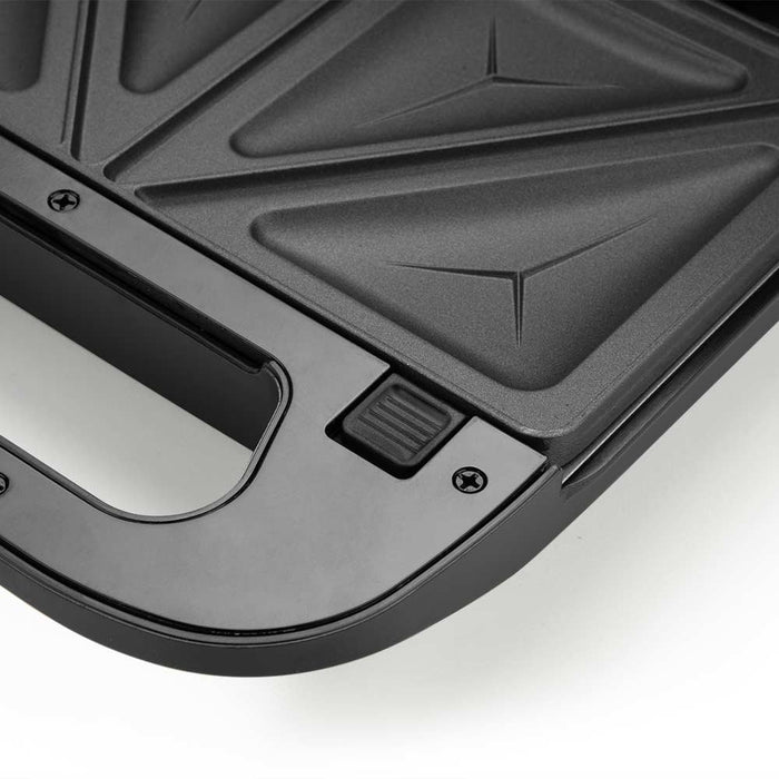 EAN 8435568406810 - Orbegozo SW 7560 sandwichera 750 W Negro, Plata imagen 7