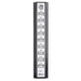 EAN 0766623161572 - Manhattan 161572 hub de interfaz USB 2.0 480 Mbit/s Negro, Plata imagen 3