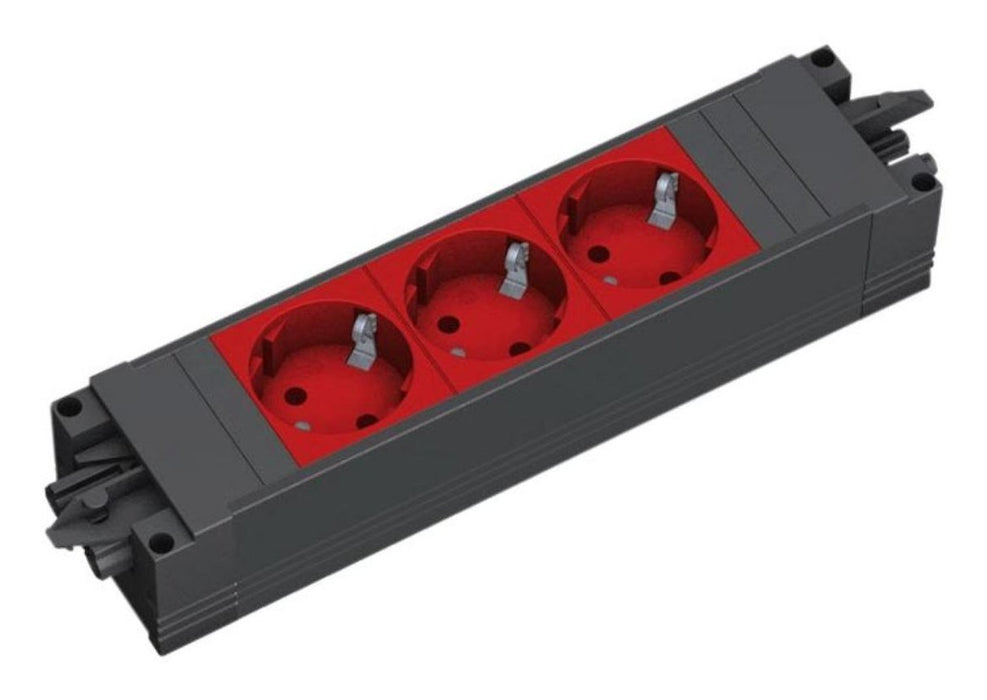 EAN 4057298150227 - Bachmann 906.18816 base múltiple 3 salidas AC Interior Gris, Rojo imagen 1