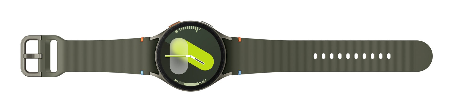 EAN 8806095684499 - Samsung Galaxy Watch7 3,81 cm (1.5") AMOLED Digital 480 x 480 Pixeles Pantalla táctil 4G Verde Wifi GPS ( imagen 6