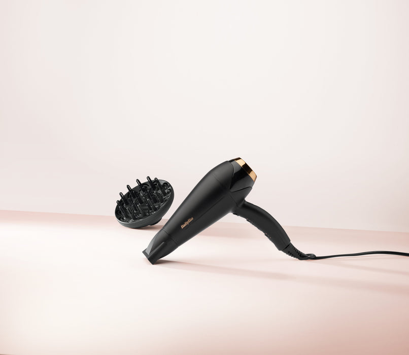 EAN 3030050153378 - BaByliss Turbo Shine 2200 secador 2200 W Negro imagen 6