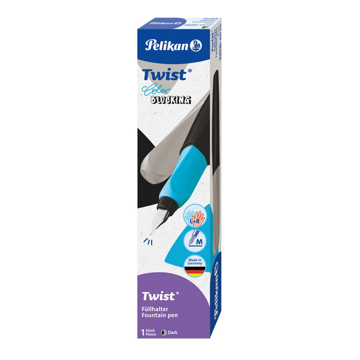 Pelikan Twist® Color Blocking Patronenfüller Multicolor