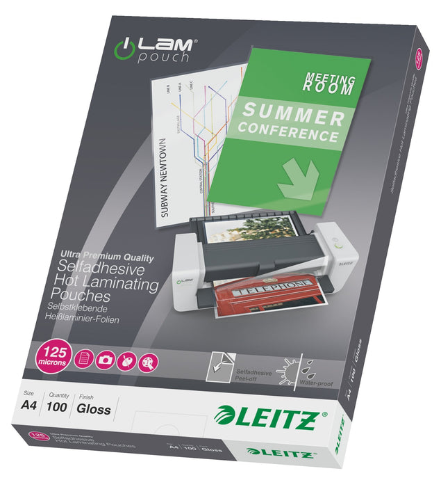 Esselte Leitz Brillante - A4 (210 X 297 Mm) Laminiertaschen