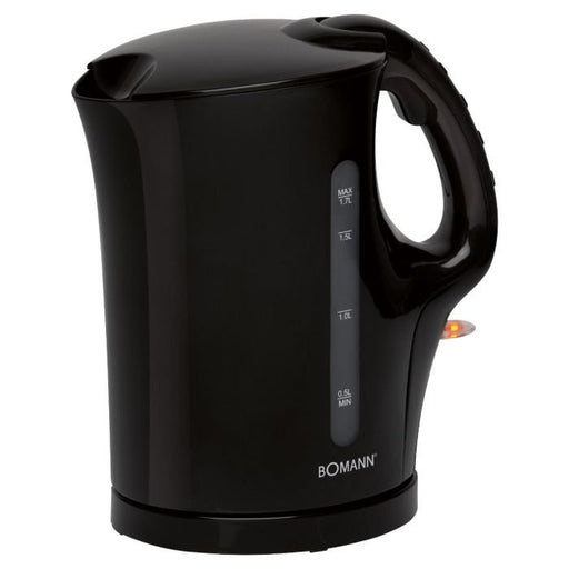 EAN 4004470607987 - Bomann WK 6079 CB tetera eléctrica 1,7 L 2200 W Negro imagen 1