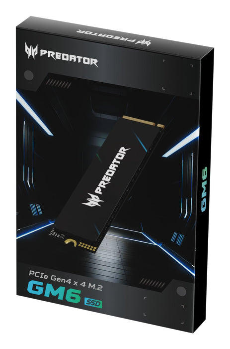 EAN 6955914639737 - Predator GM6-1TB M.2 PCI Express 4.0 NVMe SLC imagen 6