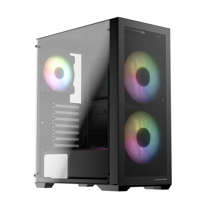 EAN 4262443280555 - LC-Power LC-717B-ON carcasa de ordenador Midi Tower Blanco imagen 12
