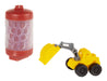 EAN 0035051532941 - MGA Entertainment Wonder Factory Never Dry Sand Construction Trucks - Red + Excavator imagen 2
