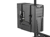 EAN 4015867236260 - Equip 650171 mueble y soporte para dispositivo multimedia Negro PC Carro multimedia imagen 9