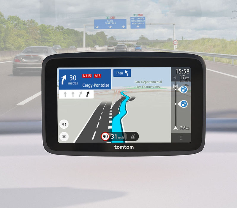 EAN 0636926107600 - TomTom GO Classic navegador Fijo 15,2 cm (6") Pantalla táctil Negro imagen 4