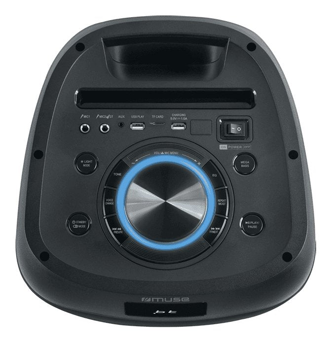 EAN 3700460209421 - Muse M-1937 DJ altavoz portátil o de fiesta Altavoz para fiestas Negro 600 W imagen 2