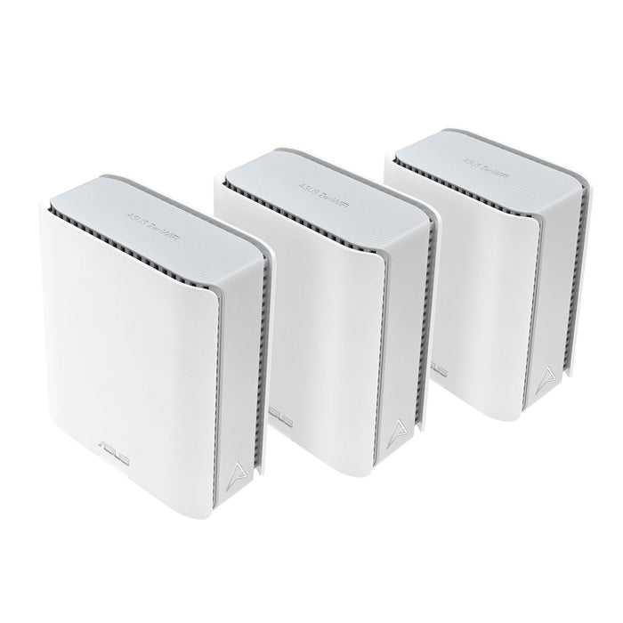 EAN 4711387649381 - ASUS ZenWiFi BT10 – 3er Pack Weiß Tribanda (2.4 GHz / 5 GHz / 6 GHz) Wi-Fi 7 (802.11be) Blanco 3 Interno imagen 3