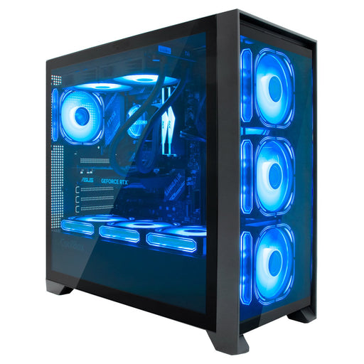 EAN 8436624421020 - CoolBox COO-PACK-GMNG carcasa de ordenador Escritorio Negro 750 W imagen 1