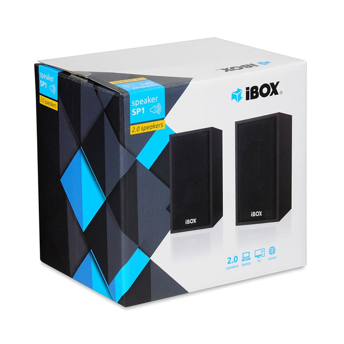 EAN 5901443055983 - iBox IGLSP1B altavoz De 2 vías Negro Alámbrico 10 W imagen 5