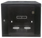 EAN 0766623713863 - Intellinet 713863 armario rack 12U Bastidor de pared Negro imagen 3