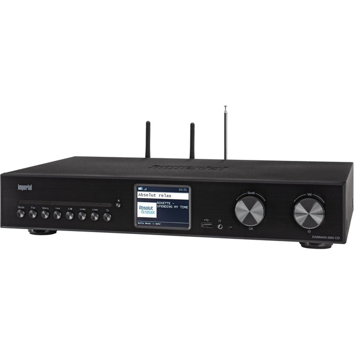 EAN 4024035254005 - Imperial DABMAN i560 CD Internet Digital Negro imagen 4