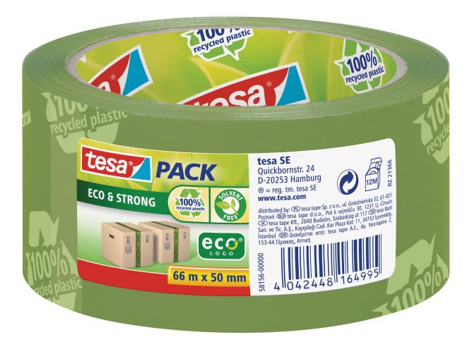 EAN 4042448164995 - TESA 58156-00000-00 cinta adhesiva 66 m imagen 1