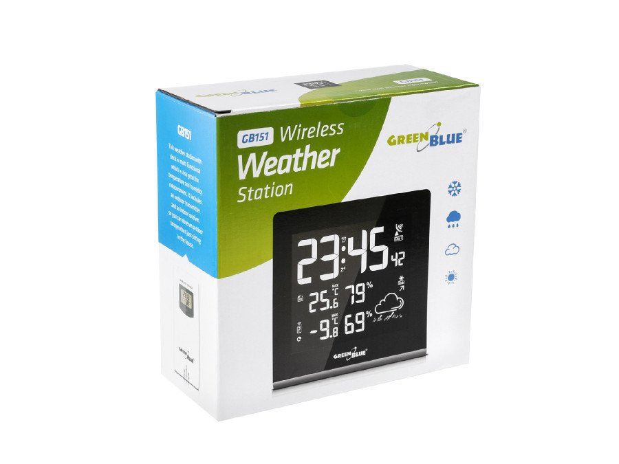 EAN 5902211108559 - Greenblue 51193 Negro, Blanco LCD Batería imagen 2