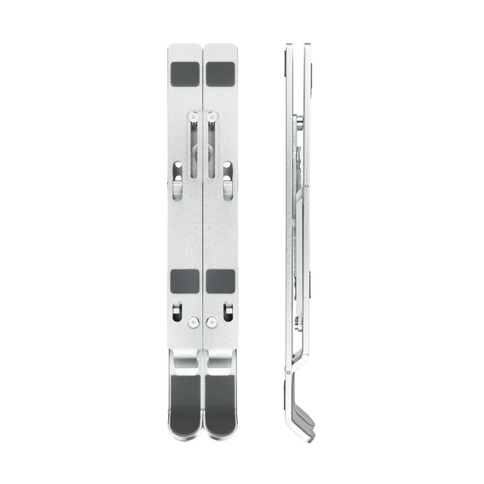 EAN 8433281010055 - TooQ TQLRS0033-AL soporte para ordenador portátil Soporte para ordenador portátil y tableta Plata 38,1 cm imagen 4