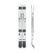 EAN 8433281010055 - TooQ TQLRS0033-AL soporte para ordenador portátil Soporte para ordenador portátil y tableta Plata 38,1 cm imagen 4