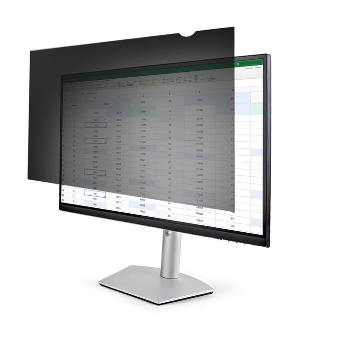 Startech.Com Filtro De Privacidad Para Monitor De 19 Pulgadas Pantalla De Privacidad Para Reducir Luz Azul De Pantalla Ancha 16:10 Mate/Brillante Ángulo +/-30 Grados (Privacy-Screen-19m) Filtro De Confidencialidad De Pantalla 2 Sentidos Ext