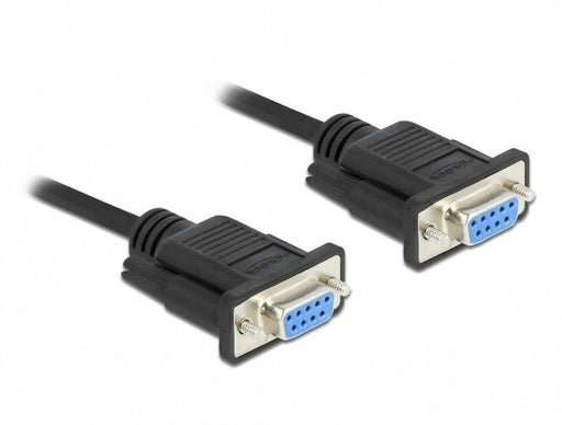 EAN 4043619877881 - DeLOCK 87788 cable de serie Negro DB-9 imagen 1