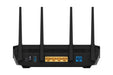 EAN 4711387226582 - ASUS RT-AX5400 router inalámbrico Gigabit Ethernet Doble banda (2,4 GHz / 5 GHz) Negro imagen 2
