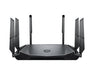 EAN 4719072983345 - MSI RadiX AX6600 WiFi 6 Tri-Band router inalámbrico Gigabit Ethernet Tribanda (2,4 GHz/5 GHz/5 GHz) Negro imagen 2