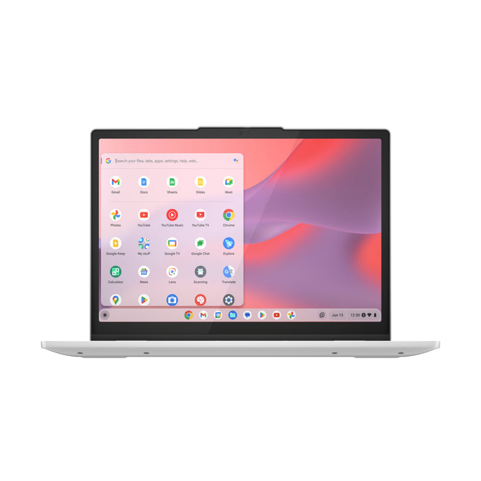 Lenovo Ideapad Flex 3 Chrome 12ian8 Chromebook 12.2" Táctil Wuxga Intel® N N100 8 Gb 128 Gb Emmc Chromeos Gris