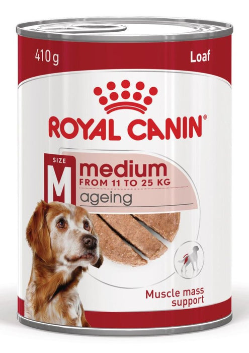 Pan De Maduración Media Royal Canin Shn, Lata De 410 G.