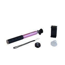 EAN 4040895722201 - Ultron Alu 80 palo para autofotos Universal Negro, Rosa imagen 3