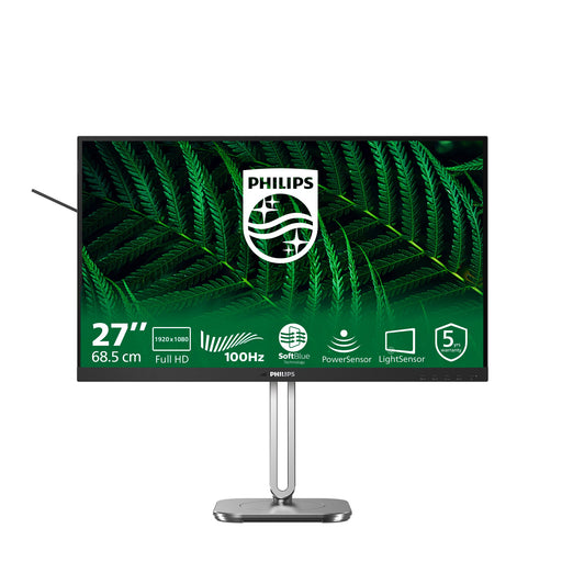 EAN 8721038001761 - Philips 5000 series 27B2G5200/00 pantalla para PC 68,6 cm (27") 1920 x 1080 Pixeles Full HD LCD Antracita imagen 1