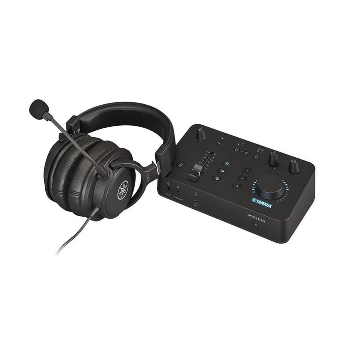 EAN 4957812677417 - Yamaha ZG01 Pack 2 canales Negro imagen 1