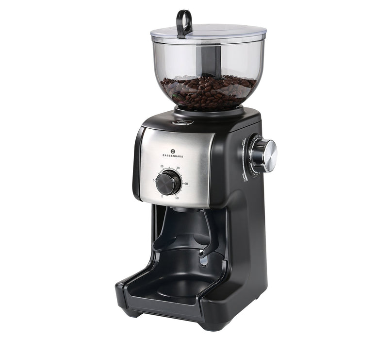 EAN 4006528043020 - Zassenhaus Arabica Negro, Plata, Transparente imagen 3