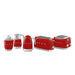 EAN 8017709190750 - Smeg TSF02RDEU tostadora 6 4 rebanada(s) 1500 W Rojo imagen 7