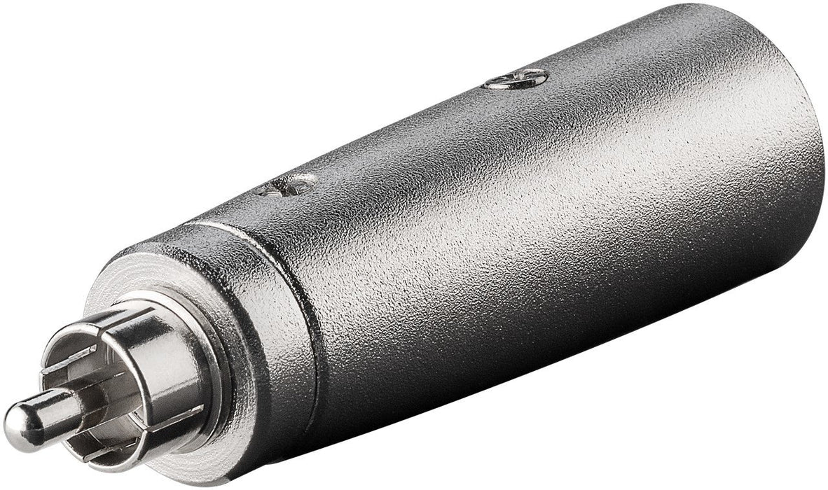 EAN 4040849274565 - Goobay 27456 cambiador de género para cable XLR RCA Plata imagen 2