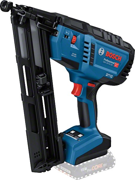 EAN 4053423252606 - Bosch GNH 18V-64 MD Professional Pistola de clavos Batería imagen 1