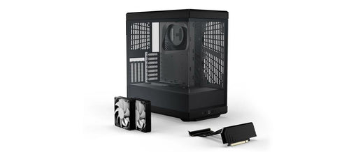 EAN 1220000350298 - HYTE Y40 Midi Tower Negro imagen 2