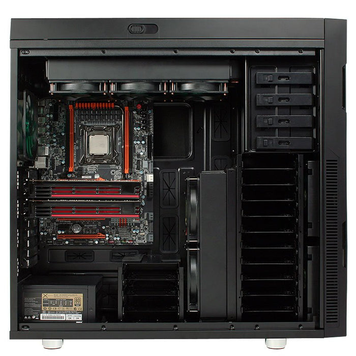 EAN 4260285296536 - Nanoxia Deep Silence 6 Rev. B Anthracite Full Tower Antracita imagen 6