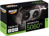 EAN 8886307700735 - INNO3D GeForce RTX 5060 Ti TWIN X2 NVIDIA 8 GB GDDR7 imagen 2