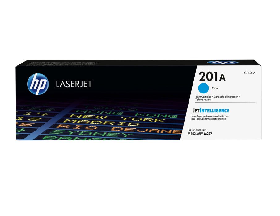 EAN 0888793237953 - HP 201A Cyan Original LaserJet Toner Cartridge cartucho de tóner 1 pieza(s) imagen 1