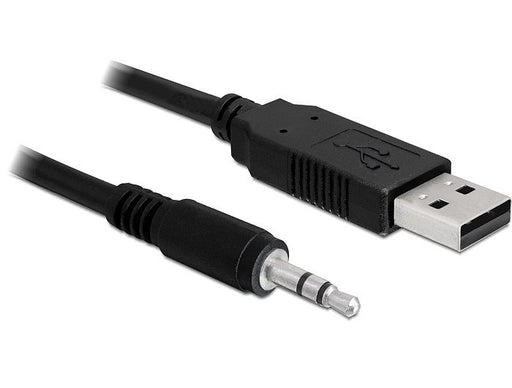 EAN 4043619831142 - DeLOCK USB 2.0/3.5 mm 1.8m cable de audio 1,8 m 3,5mm Negro imagen 1